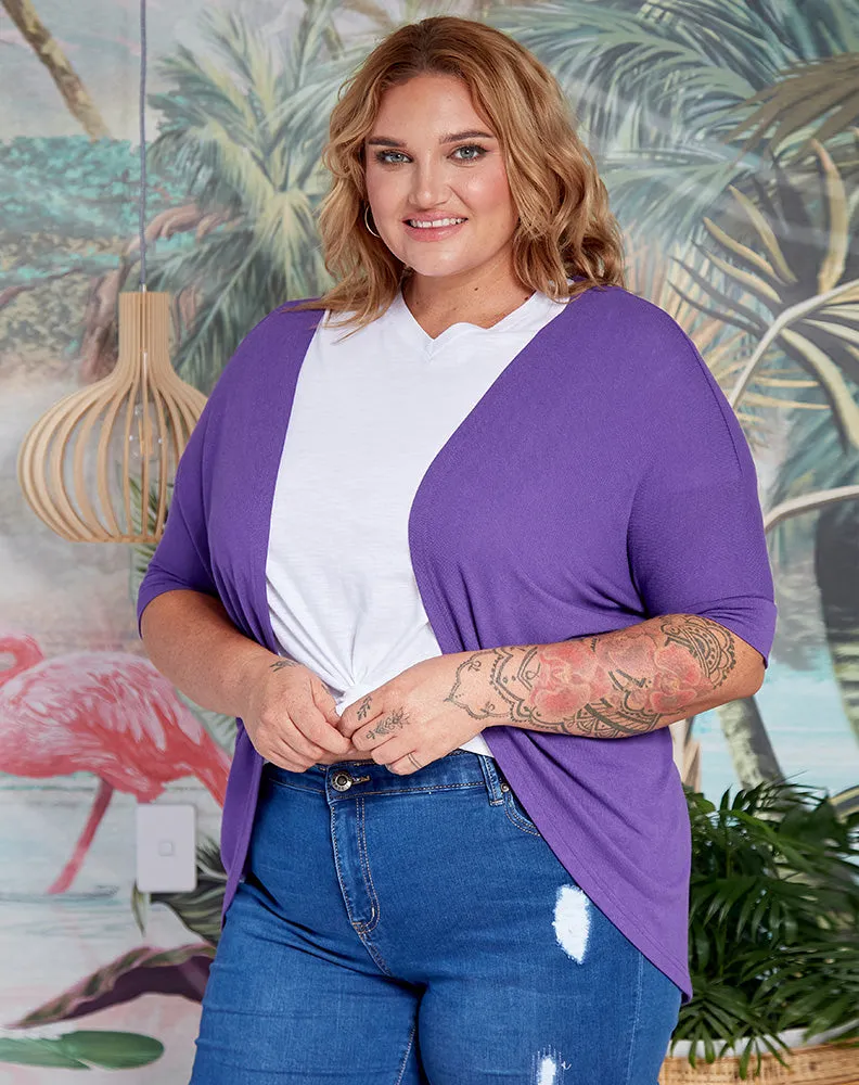 Mini Shrug - Purple sold by Freez product image thumbnail 5