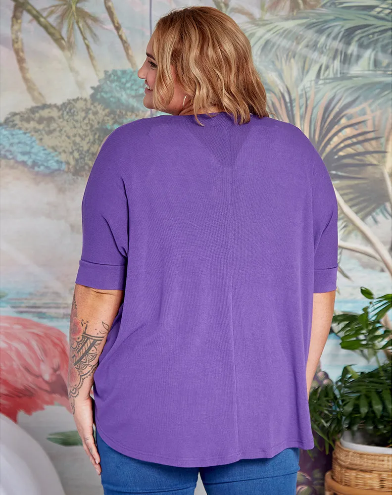 Mini Shrug - Purple sold by Freez product image thumbnail 4