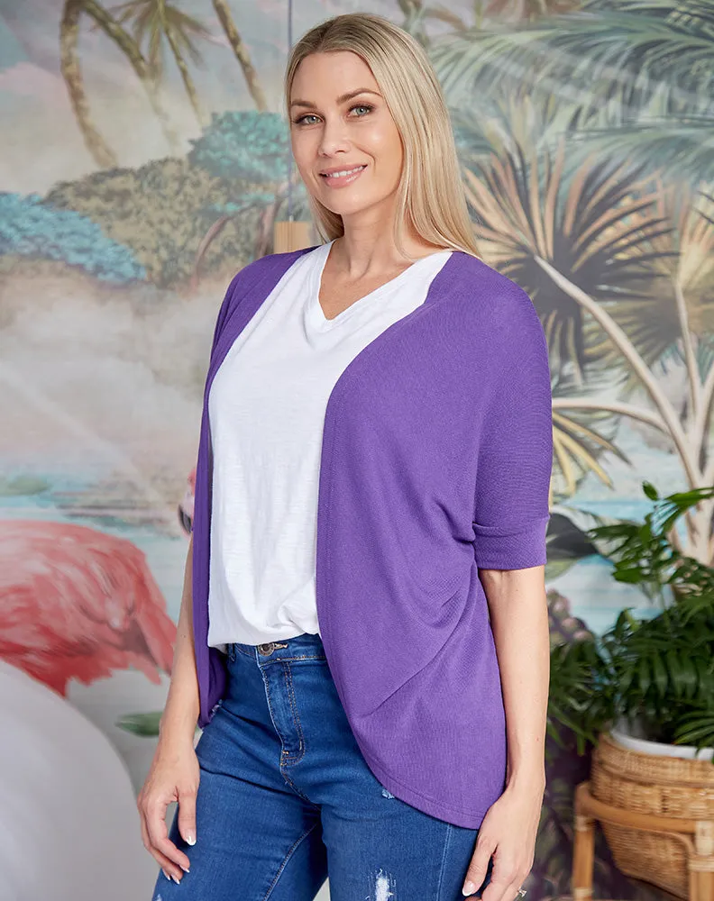 Mini Shrug - Purple sold by Freez product image thumbnail 3