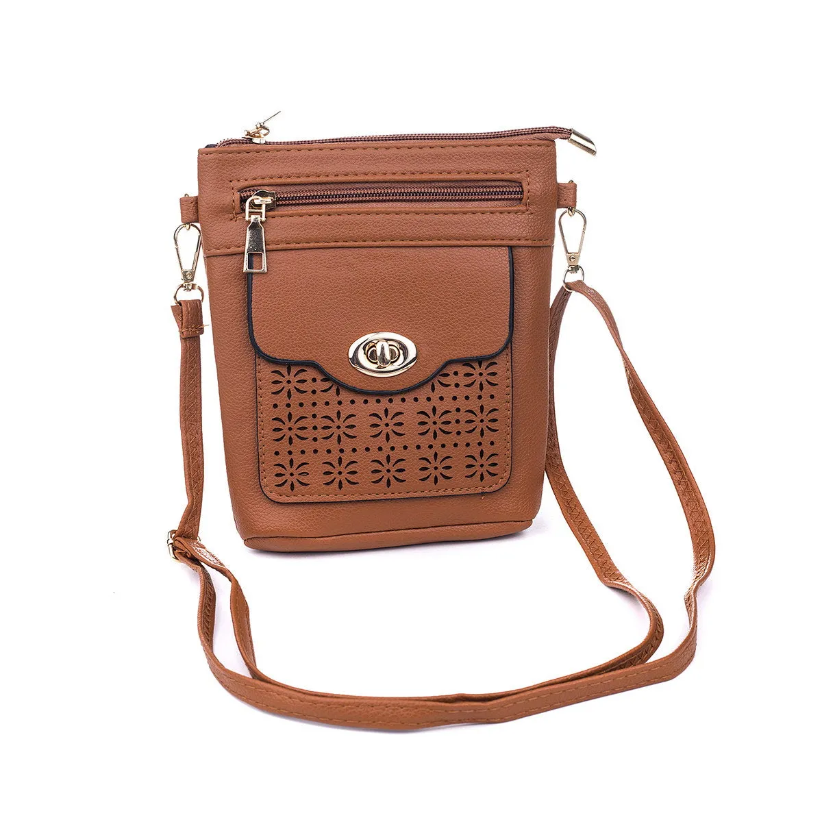 Sling Bag - Caramel sold by Freez