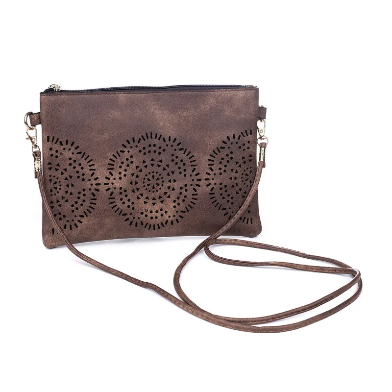 Sling Bag - Brown sold by Freez