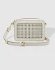 Giselle Crossbody  Bag - Vanilla sold by Freez