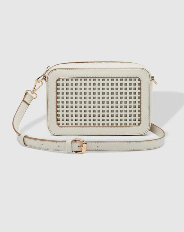 Giselle Crossbody  Bag - Vanilla sold by Freez