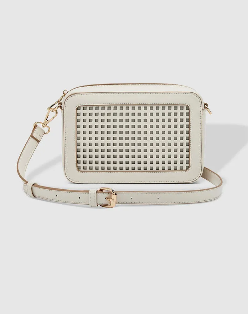 Giselle Crossbody Bag - Vanilla sold by Freez