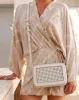 Giselle Crossbody  Bag - Vanilla sold by Freez