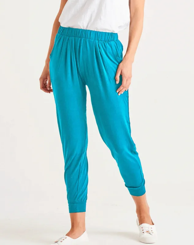 Paris Pant - Lagoon sold by Freez