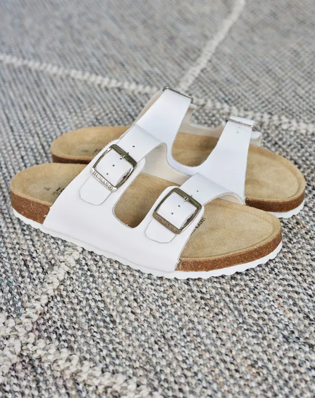 Human Lynx Shoes - White sold by Freez