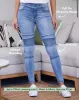 Ribbed Jean -Distressed sold by Freez