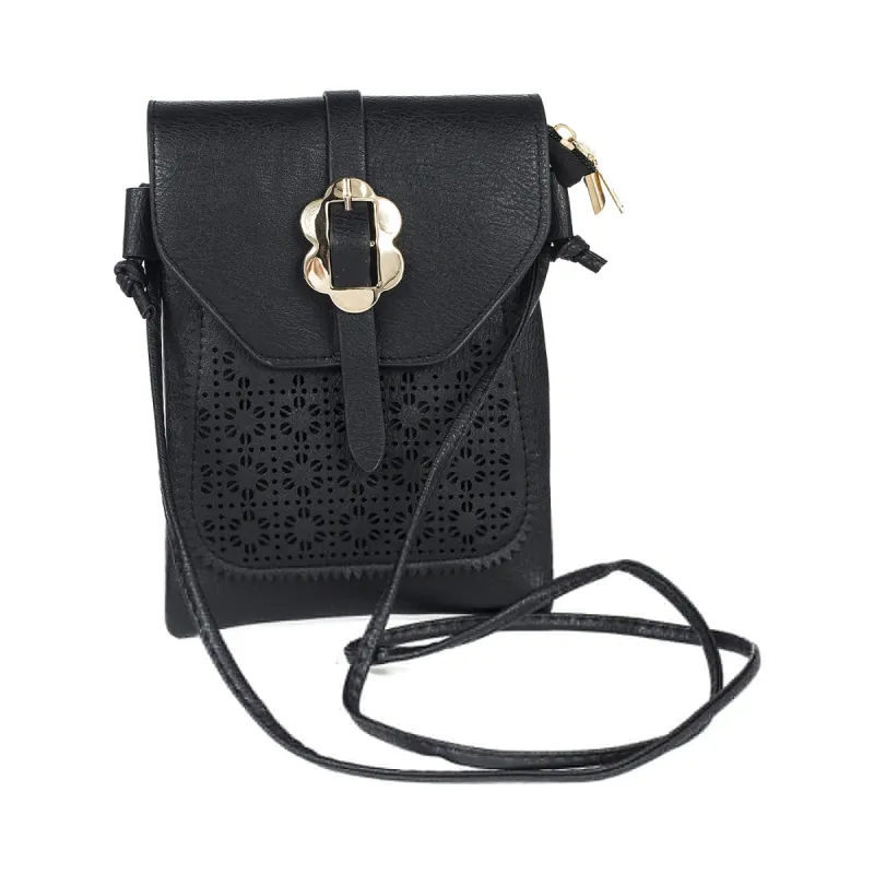 Sling Bag - Black sold by Freez