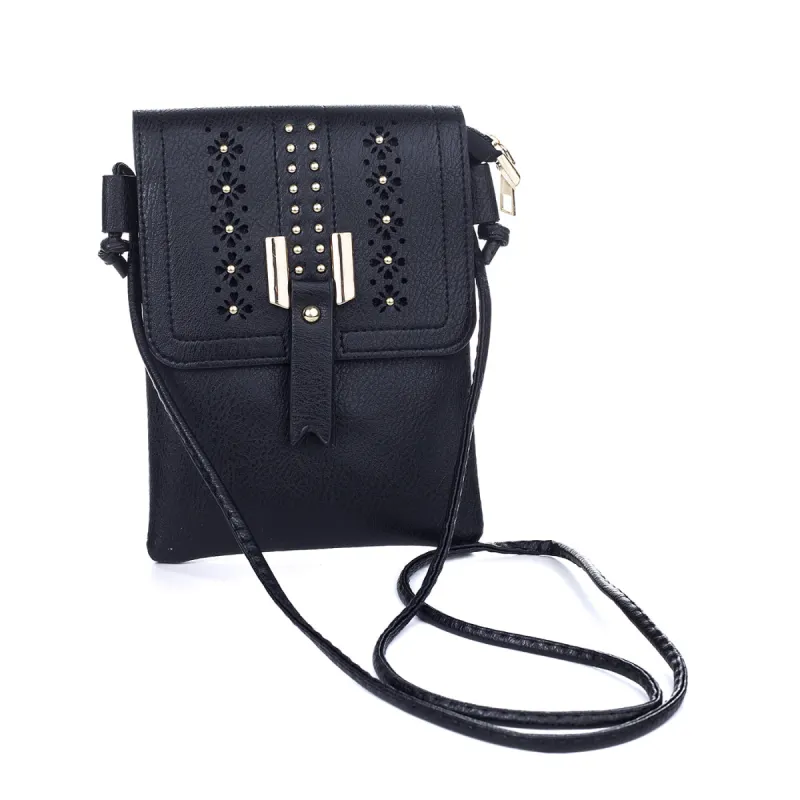 Sling Bag - Black sold by Freez