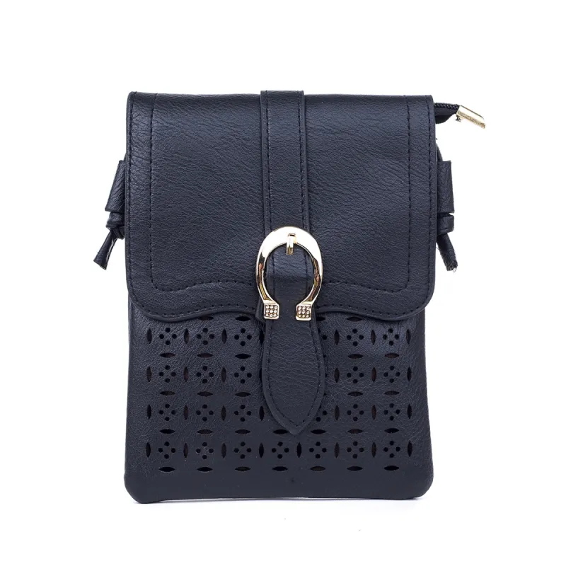 Sling Bag - Black sold by Freez