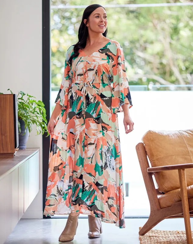 Zoe Dress - Multi sold by Freez