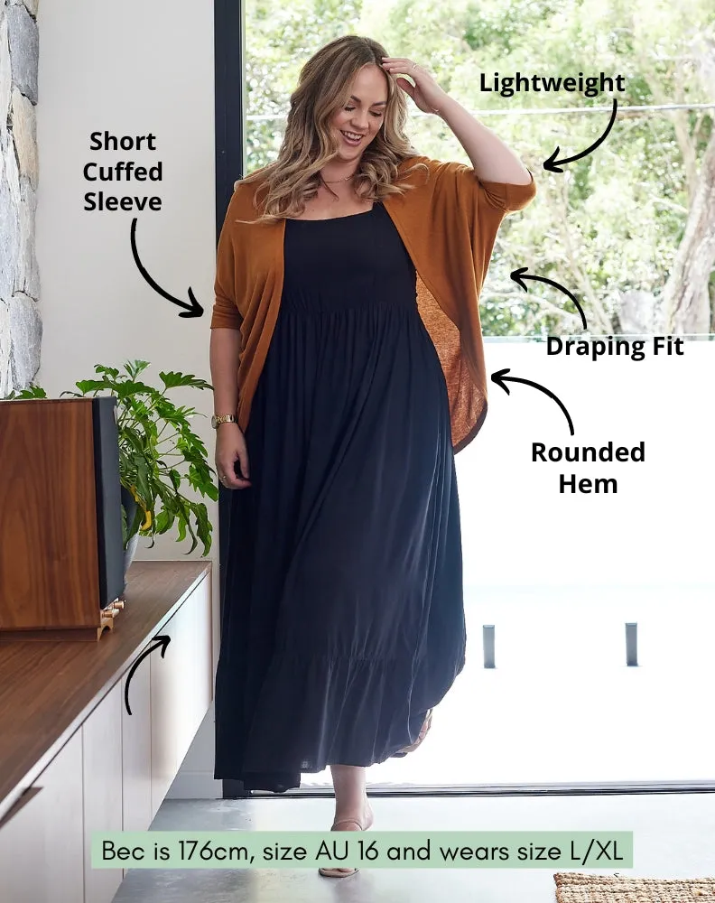 Mini Shrug - Tan sold by Freez product image thumbnail 3