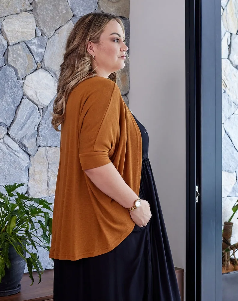 Mini Shrug - Tan sold by Freez product image thumbnail 5