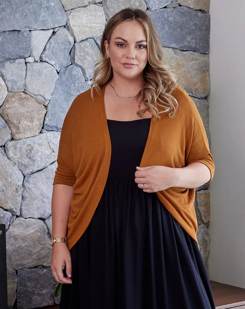 Mini Shrug - Tan sold by Freez product image thumbnail 4