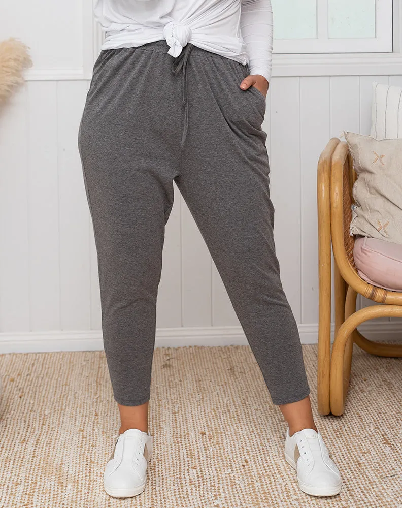Slouch Pant -Charcoal sold by Freez product image thumbnail 5