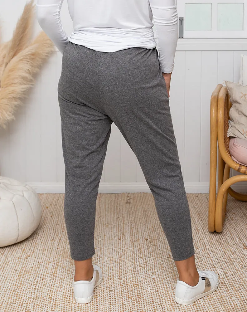 Slouch Pant -Charcoal sold by Freez product image thumbnail 4