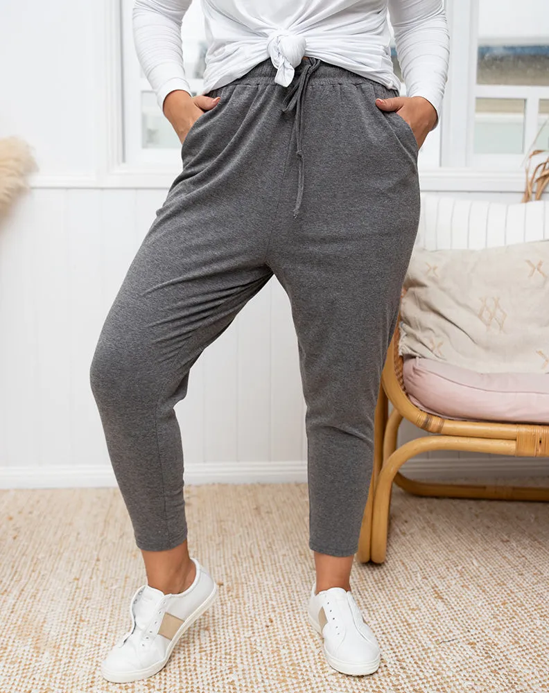 Slouch Pant -Charcoal sold by Freez product image thumbnail 2