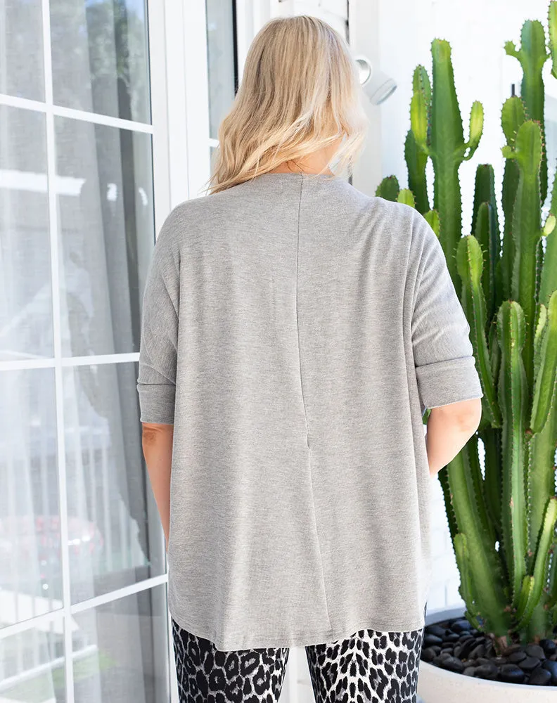 Mini Shrug - Grey sold by Freez product image thumbnail 4