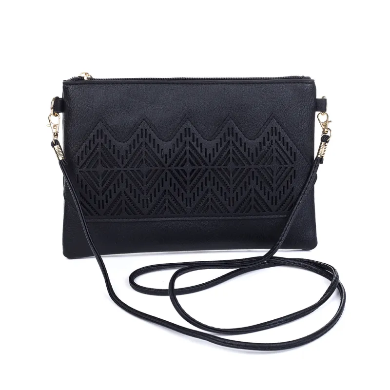 Sling Bag - Black sold by Freez