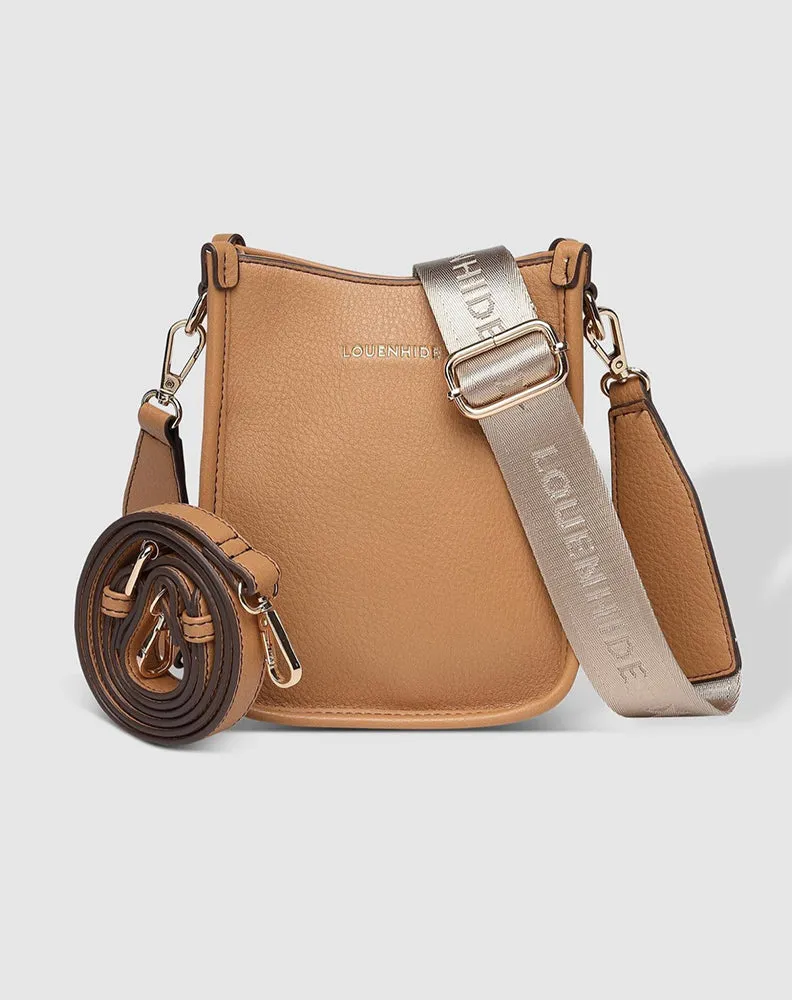 Parker Phone Crossbody Bag - Camel sold by Freez product image thumbnail 4