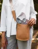 Parker Phone Crossbody Bag - Camel sold by Freez