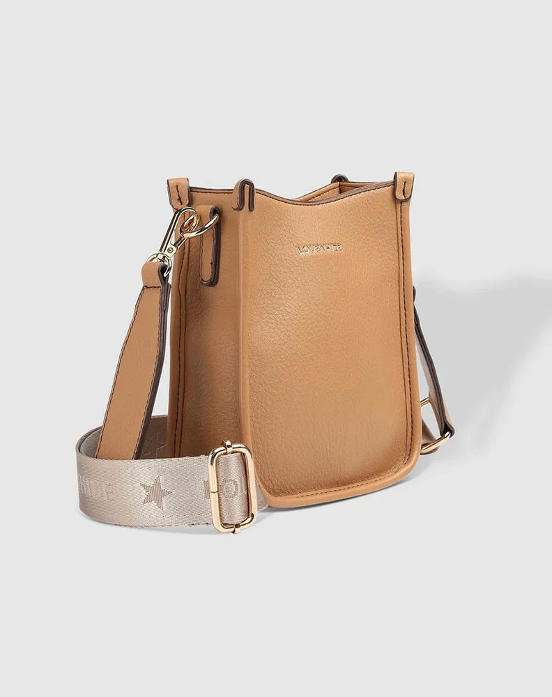 Parker Phone Crossbody Bag - Camel sold by Freez product image thumbnail 3