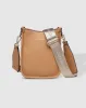 Parker Phone Crossbody Bag - Camel sold by Freez