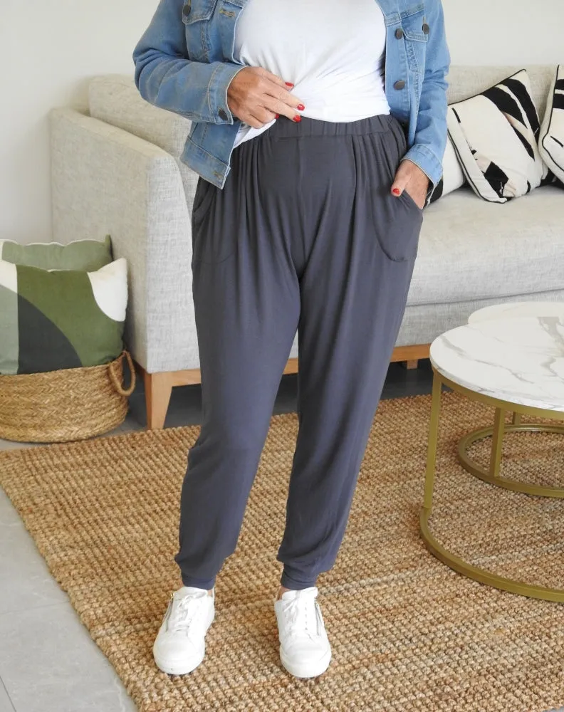 Lounge Pant - Gunmetal sold by Freez product image thumbnail 5