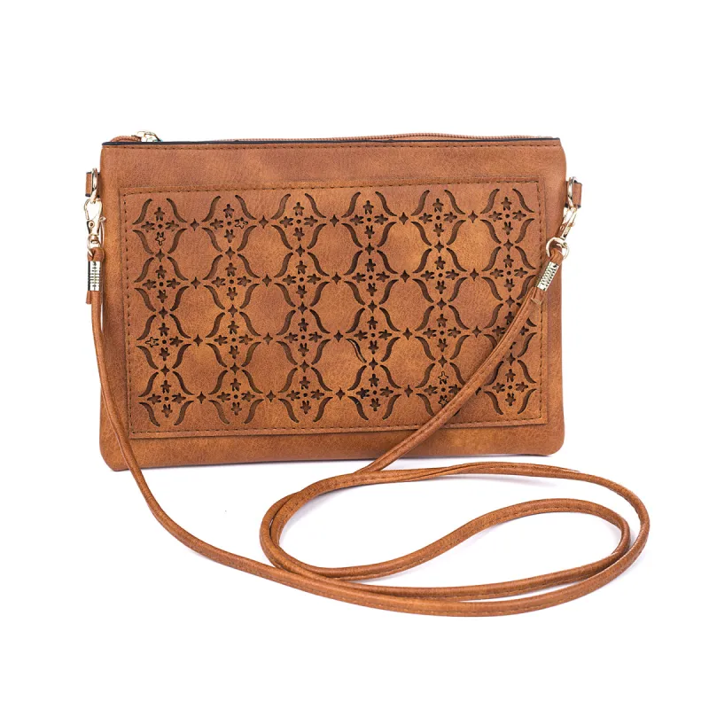 Sling Bag - Caramel sold by Freez