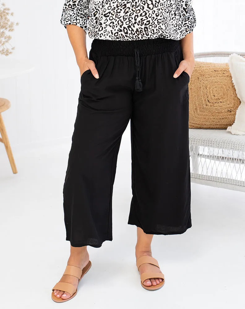 Sicily Pant -Black sold by Freez product image thumbnail 2