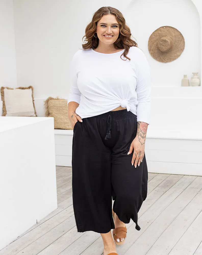 Sicily Pant -Black sold by Freez product image thumbnail 3