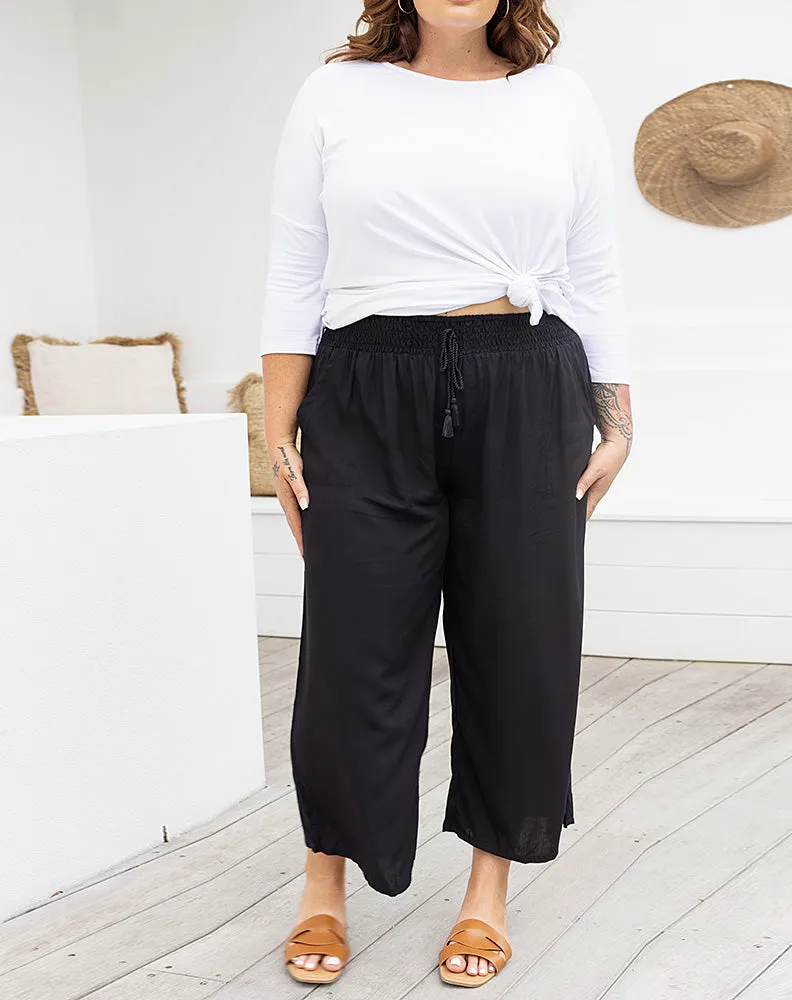 Sicily Pant -Black sold by Freez product image thumbnail 4