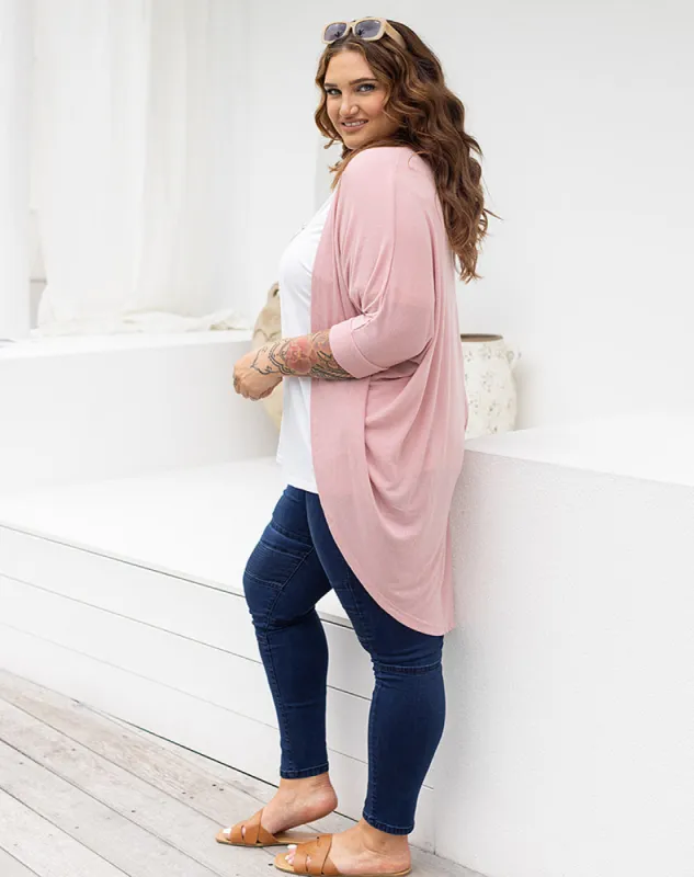 Festival Shrug -Blush sold by Freez