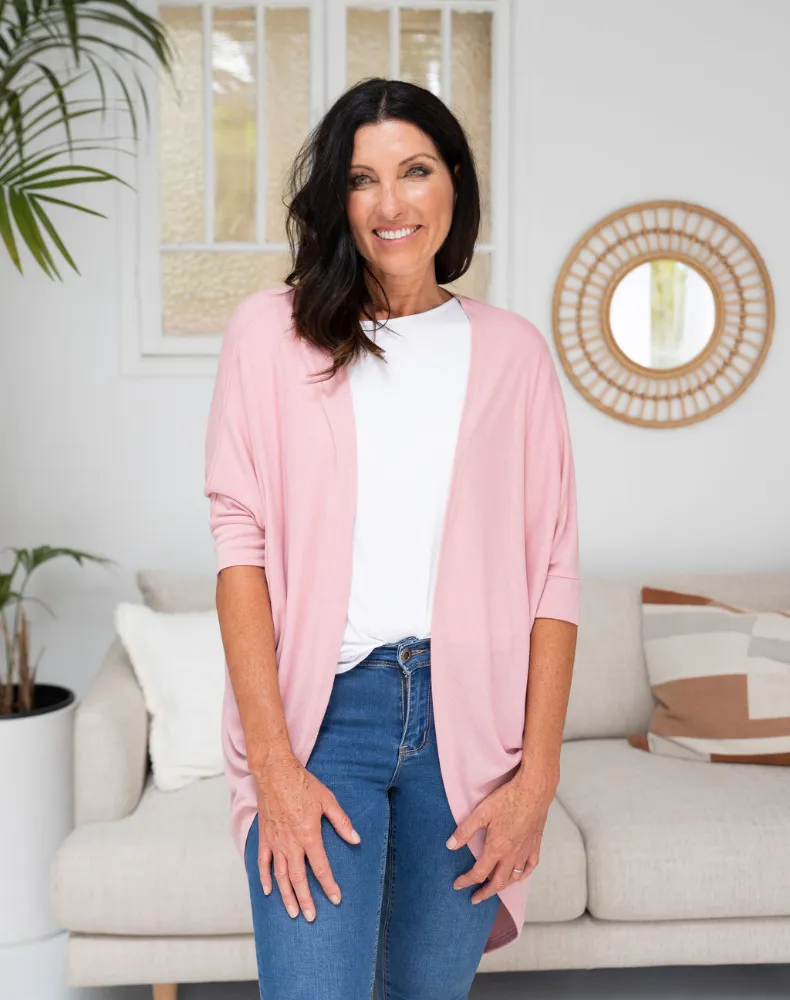 Festival Shrug -Blush sold by Freez product image thumbnail 5