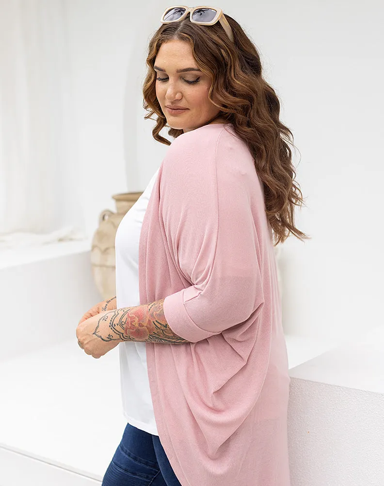 Festival Shrug -Blush sold by Freez product image thumbnail 4