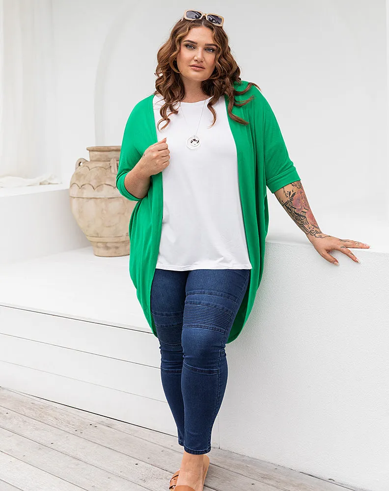 Festival Shrug -Emerald sold by Freez