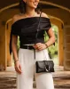 Pixie Crossbody Bag - Black sold by Freez