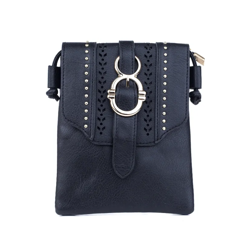 Sling Bag - Black sold by Freez
