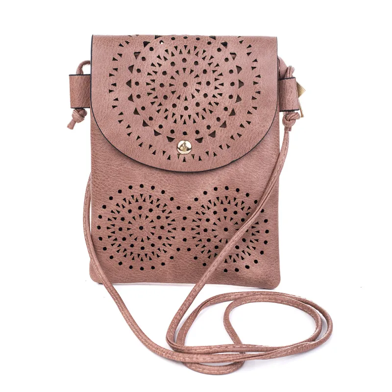 Sling Bag - Coral sold by Freez