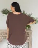 Mini Shrug - Raisin sold by Freez