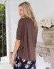 Mini Shrug - Raisin sold by Freez