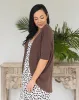 Mini Shrug - Raisin sold by Freez