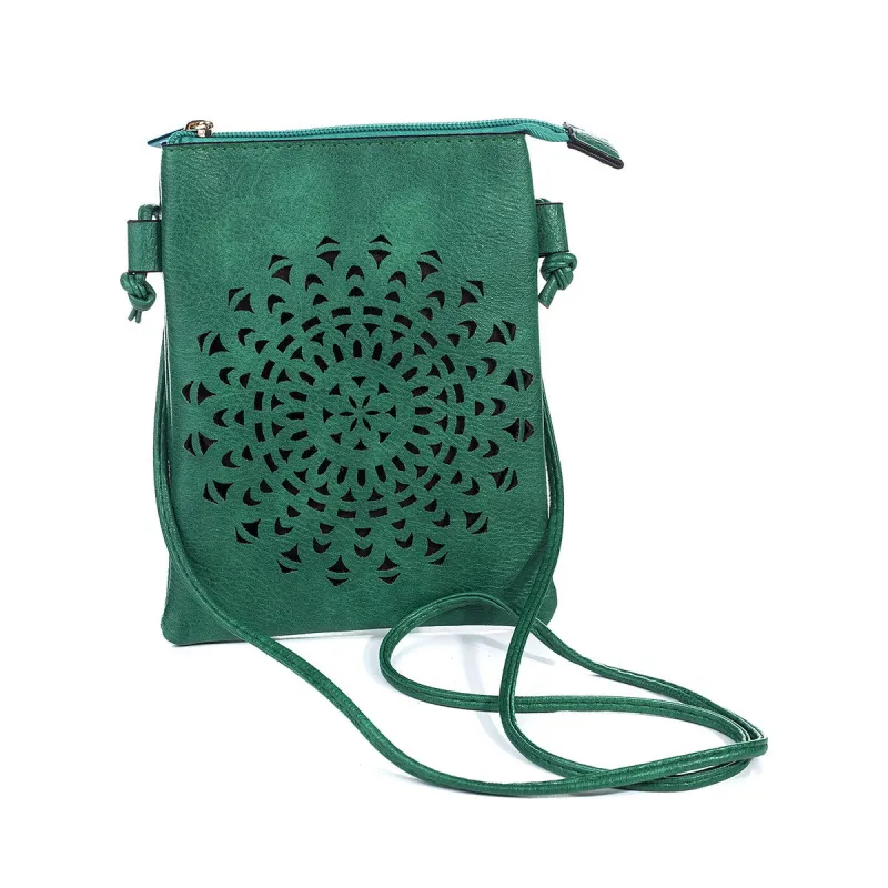Sling Bag - Green sold by Freez