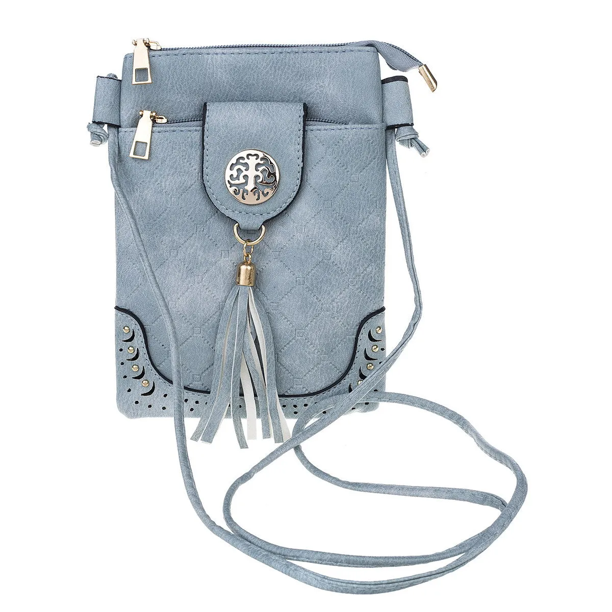 Sling Bag - Blue sold by Freez