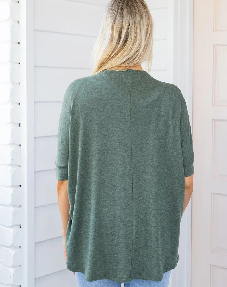 Mini Shrug - Basil sold by Freez product image thumbnail 3