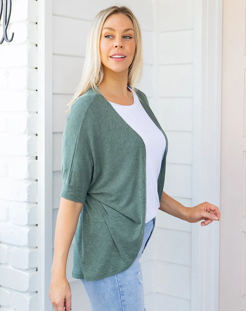 Mini Shrug - Basil sold by Freez