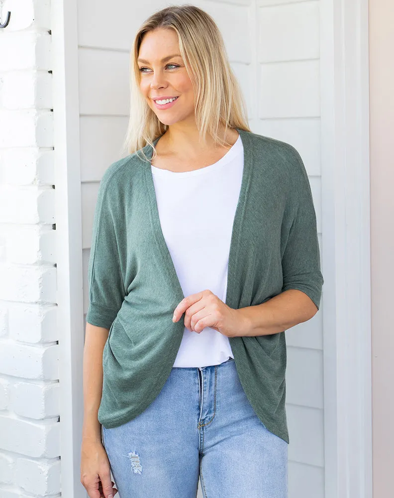 Mini Shrug - Basil sold by Freez product image thumbnail 2