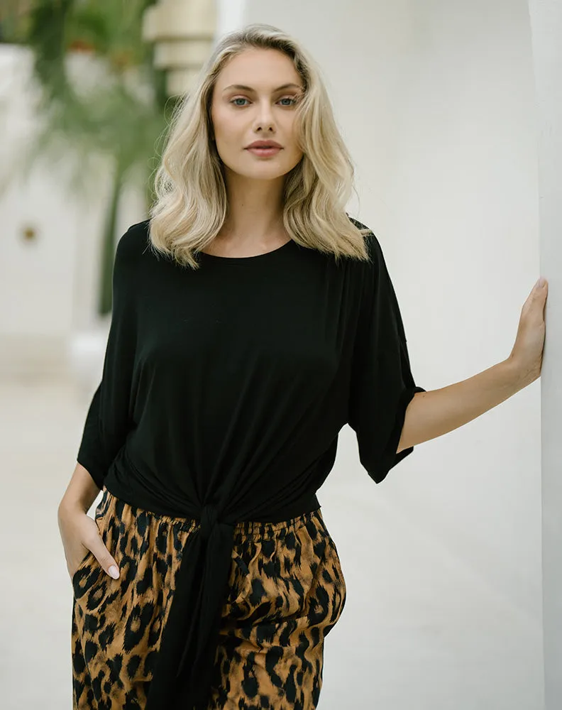 Harper Top - Black sold by Freez product image thumbnail 4