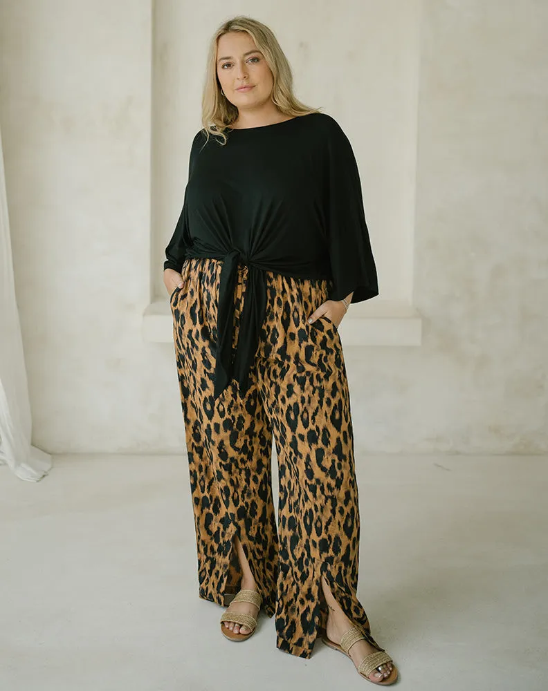 Harper Top - Black sold by Freez product image thumbnail 2